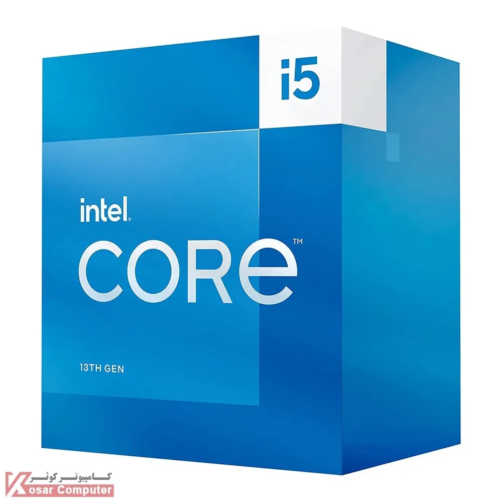 پردازنده اینتل Core i5-13400 باکس اورجینال