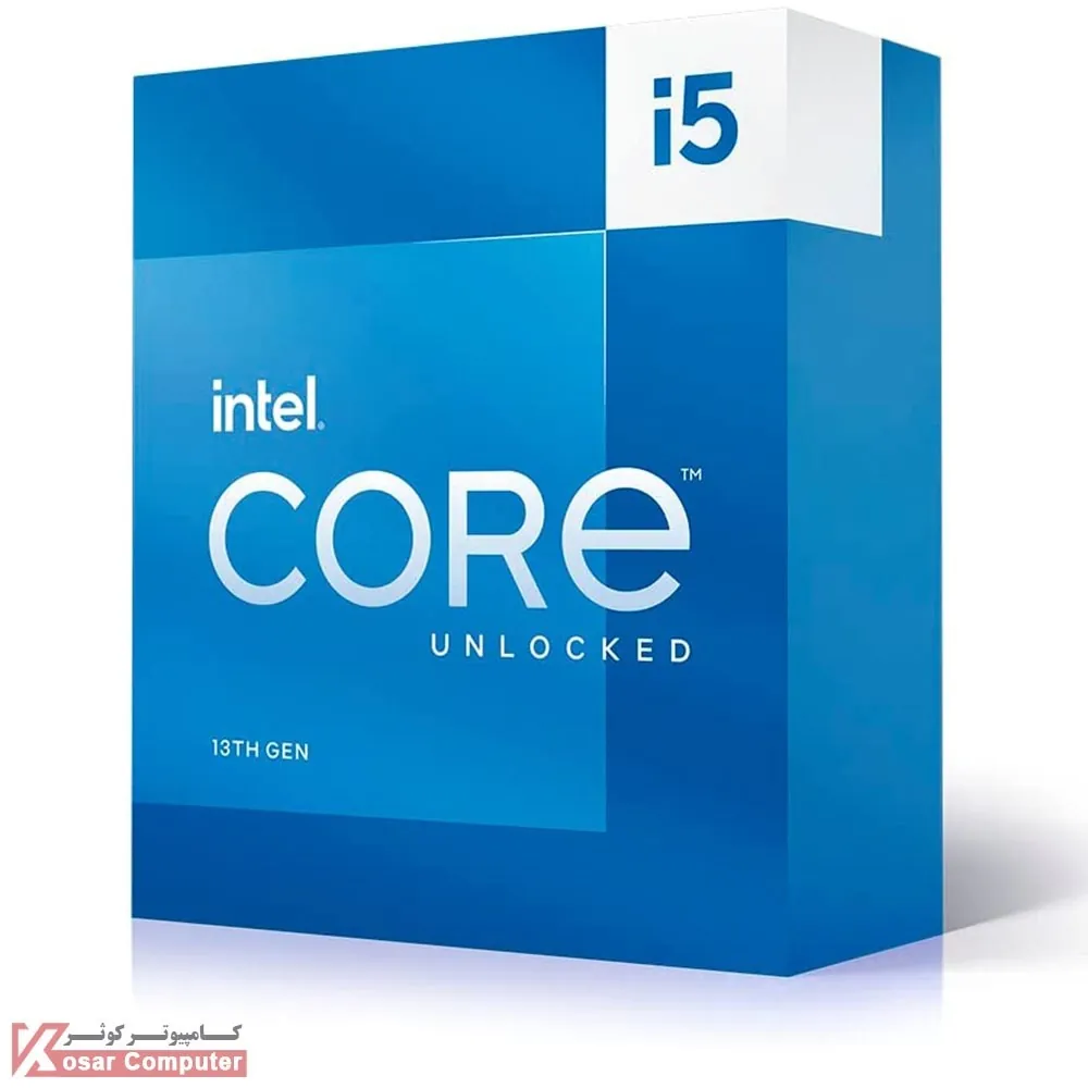 پردازنده اینتل Core i5-13500 باکس اورجینال