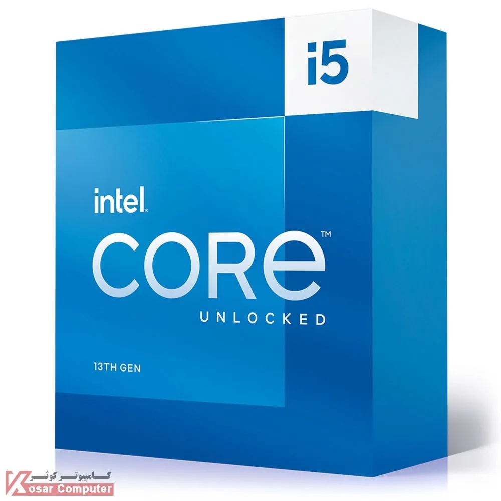 پردازنده اینتل Core i5-13600K باکس اورجینال