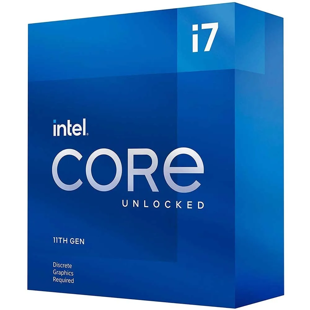 پردازنده اینتل Core i7-11700KF باکس اورجینال