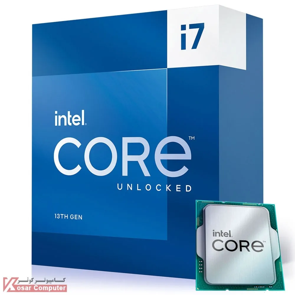 پردازنده اینتل Core i7-13700K فاقد باکس