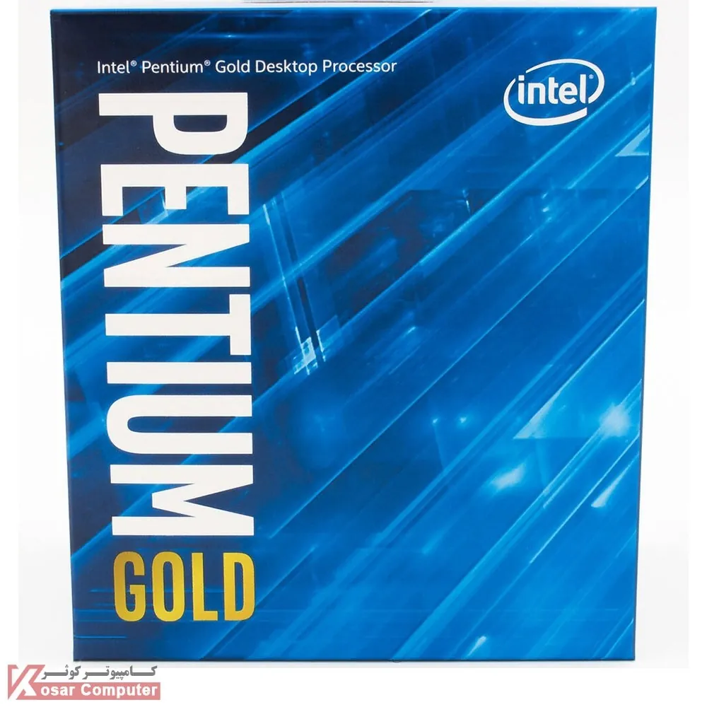 پردازنده اینتل Pentium Gold G6405 باکس اورجینال
