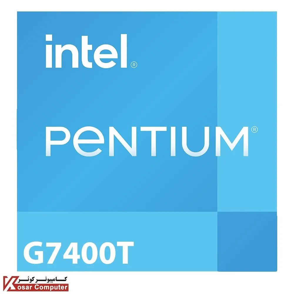 پردازنده اینتل Pentium Gold G7400T باکس اورجینال