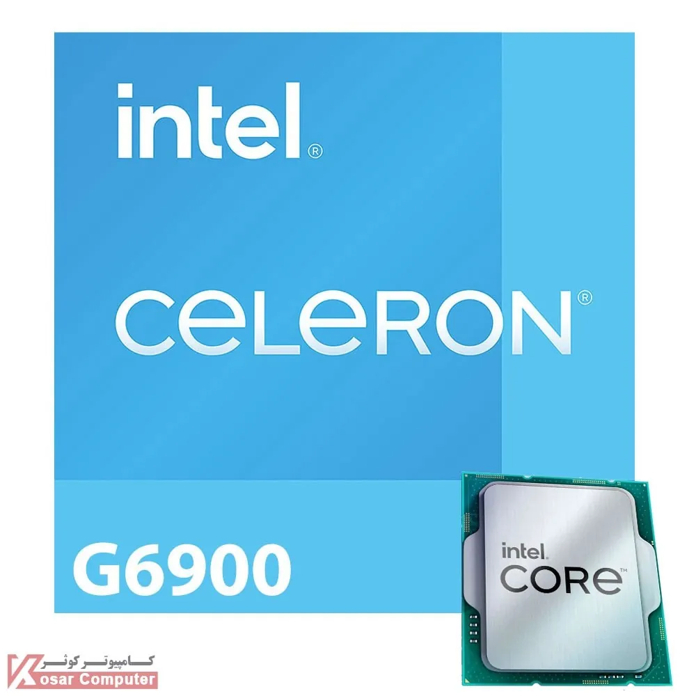 پردازنده اینتل Celeron G6900 فاقد باکس