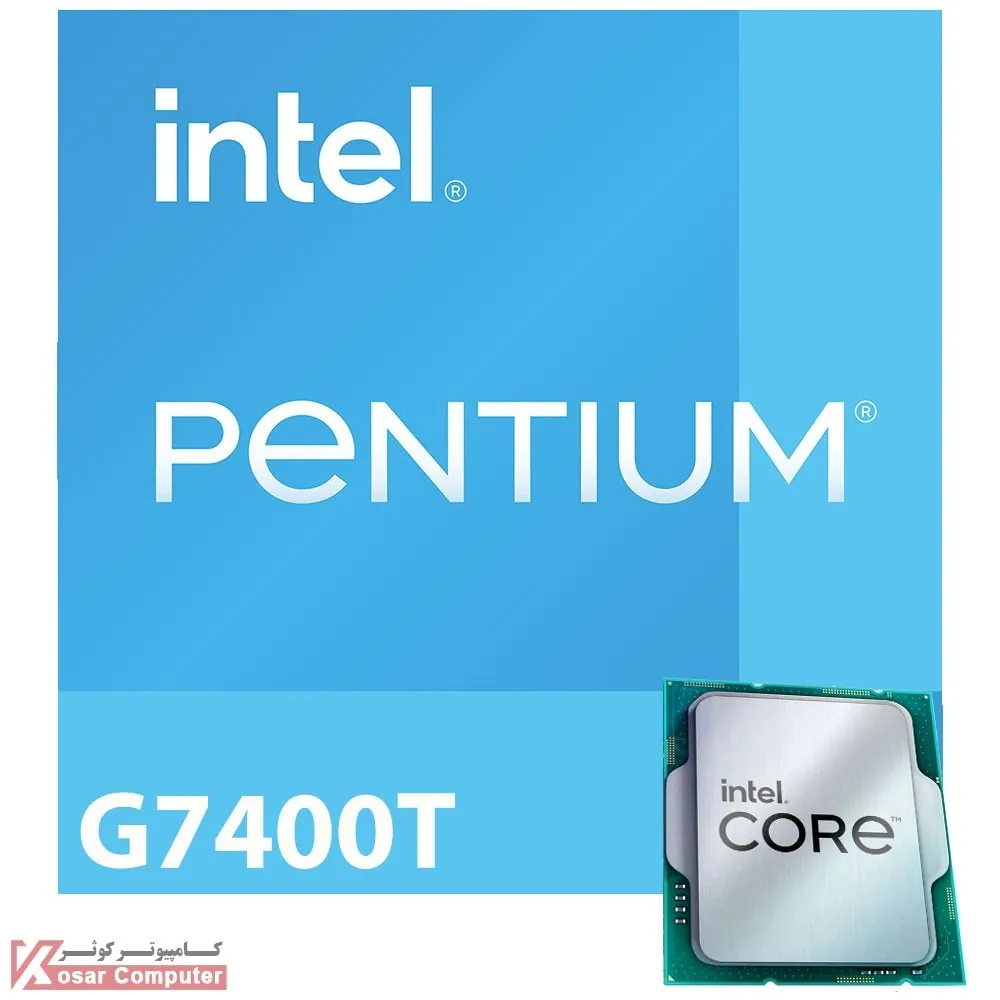 پردازنده اینتل Pentium Gold G7400T فاقد باکس
