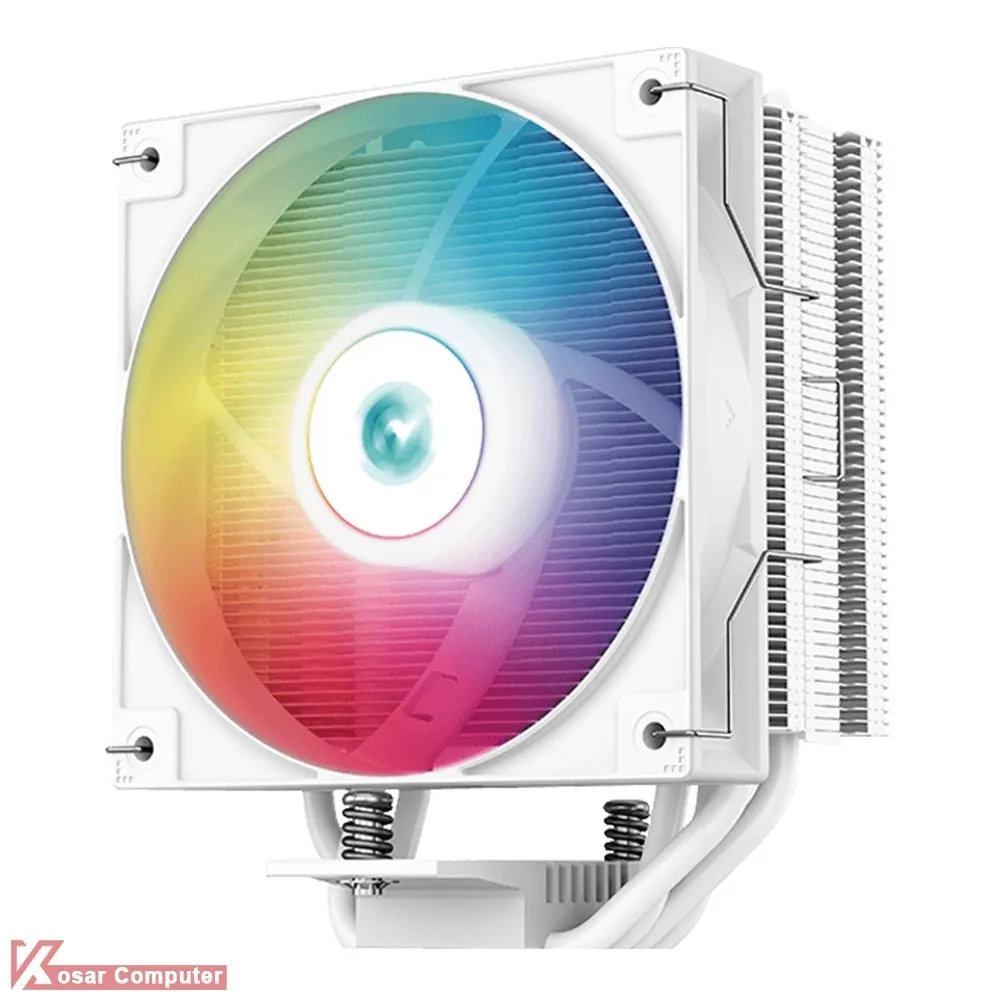 خنک کننده پردازنده دیپ کول AG500 WH ARGB