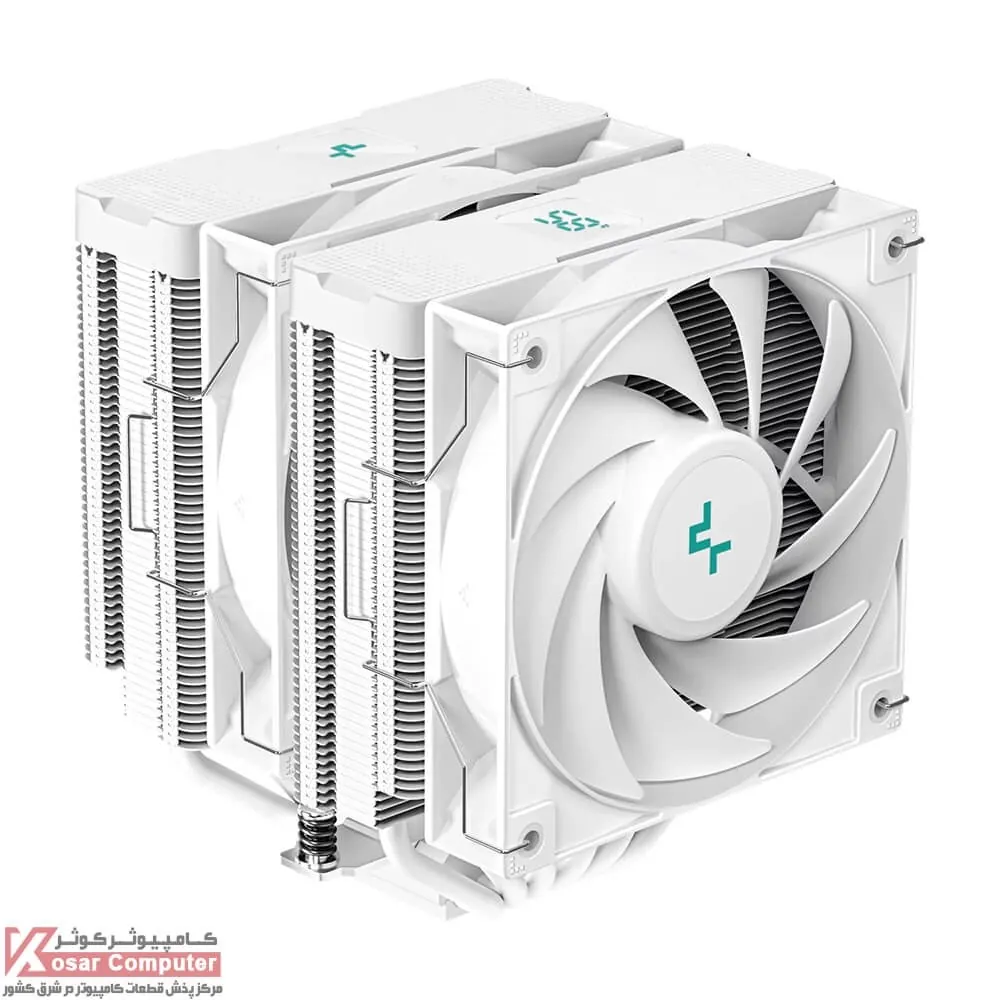 خنک کننده پردازنده دیپ کول AG620 DIGITAL WH ARGB
