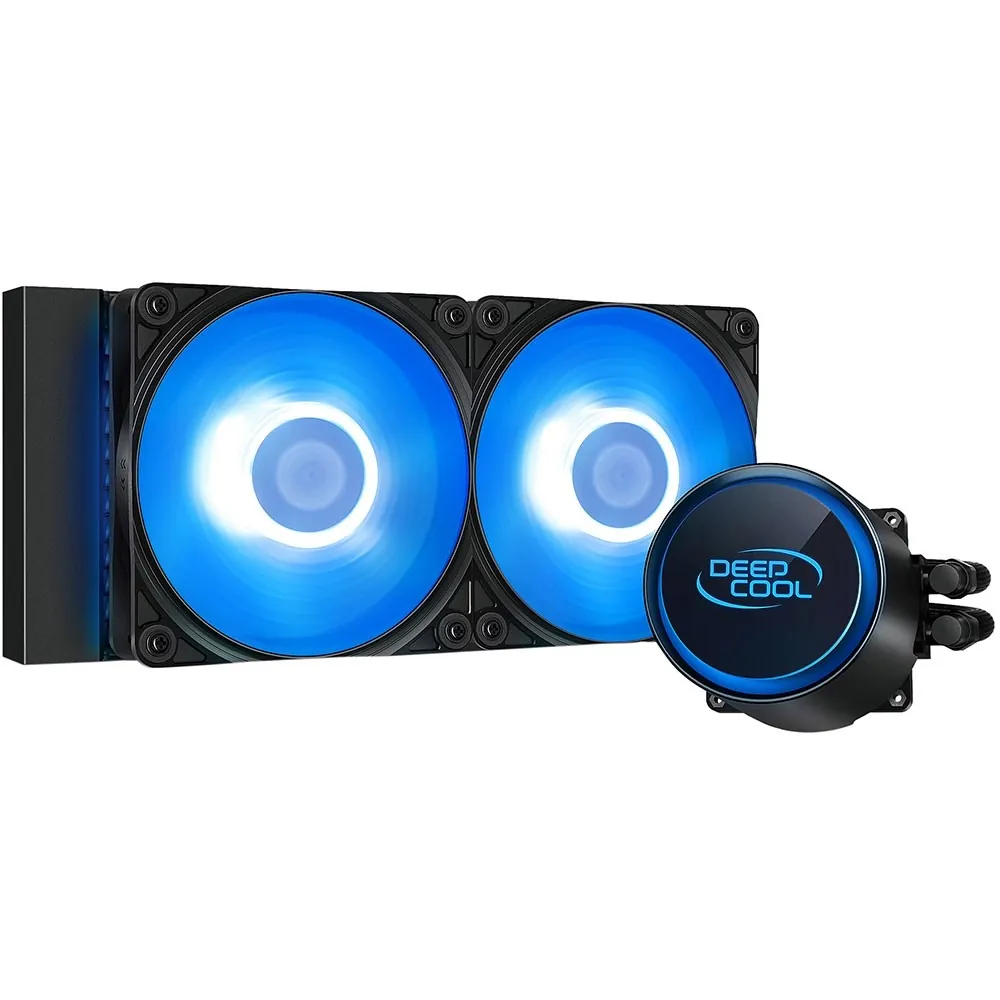 خنک کننده پردازنده دیپ کول CASTLE 240R (پشتیبانی LGA1700)