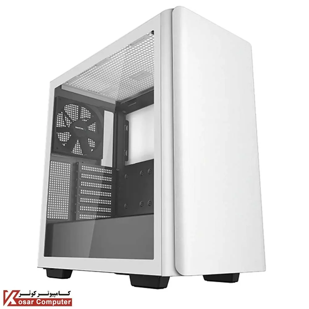 کیس سفید دیپ کول مدل CK500 WH