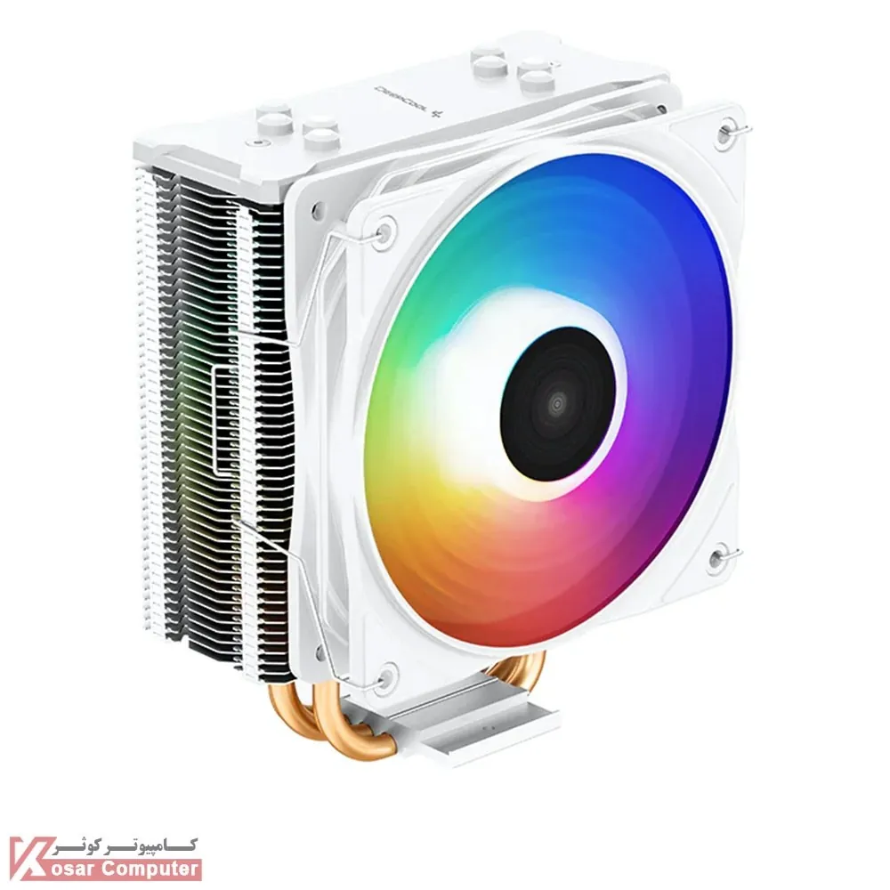 خنک کننده پردازنده دیپ کول GAMMAXX 400 XT WH