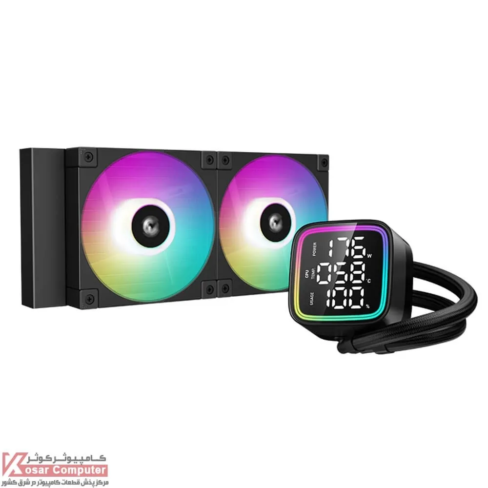 خنک کننده مایع پردازنده دیپ کول LD240 ARGB