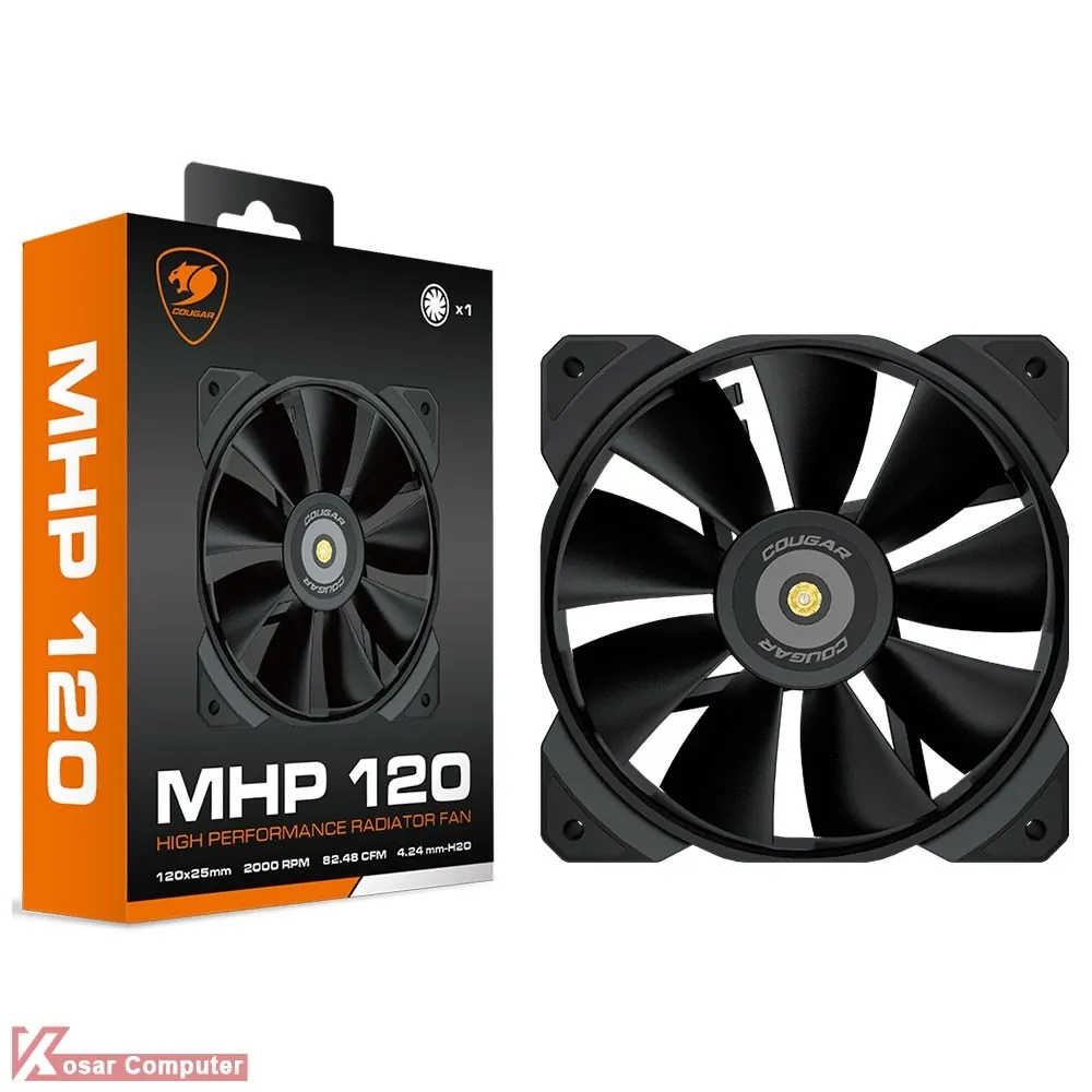 فن کیس کوگار 9 پره مدل MHP 120