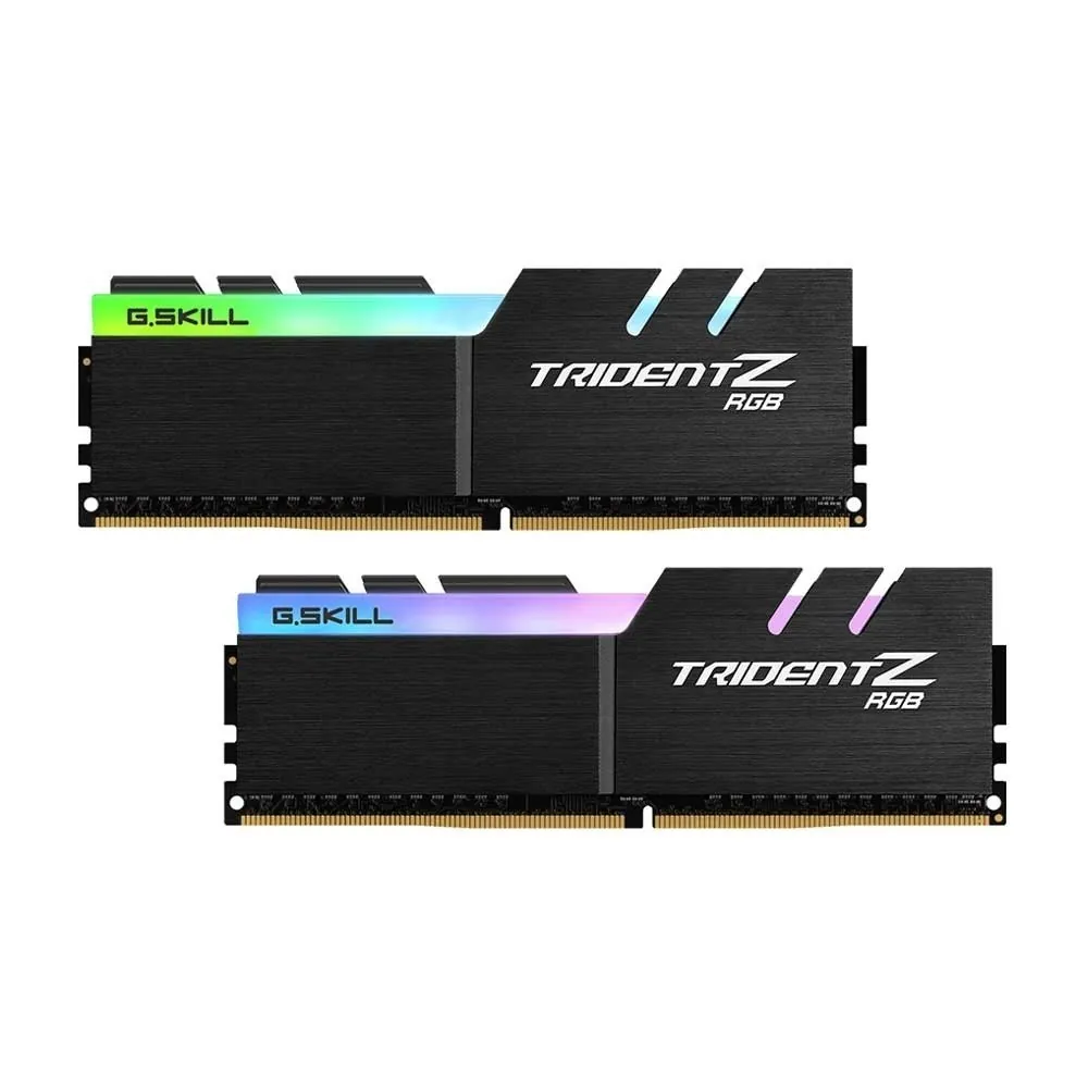 رم جی اسکیل 16 گیگابایت دو کاناله DDR4 CL17 باس 4133 مدل Trident Z RGB