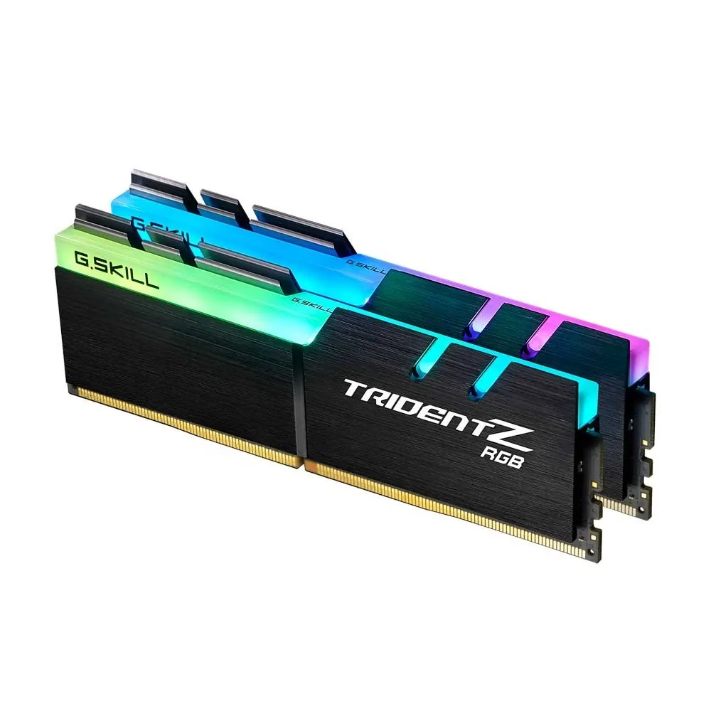 رم جی اسکیل 32 گیگابایت دو کاناله DDR4 CL15 باس 3200 مدل Trident Z RGB