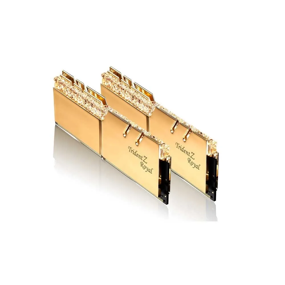 رم جی اسکیل 16 گیگابایت دو کاناله DDR4 CL16 باس 3000 مدل Trident Z Royal