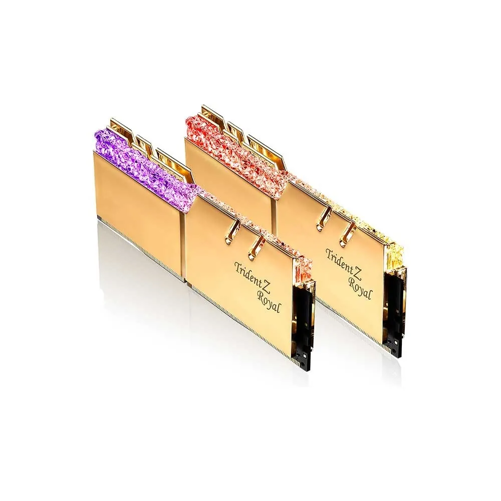 رم جی اسکیل 32 گیگابایت دو کاناله DDR4 CL16 باس 3200 مدل Trident Z Royal