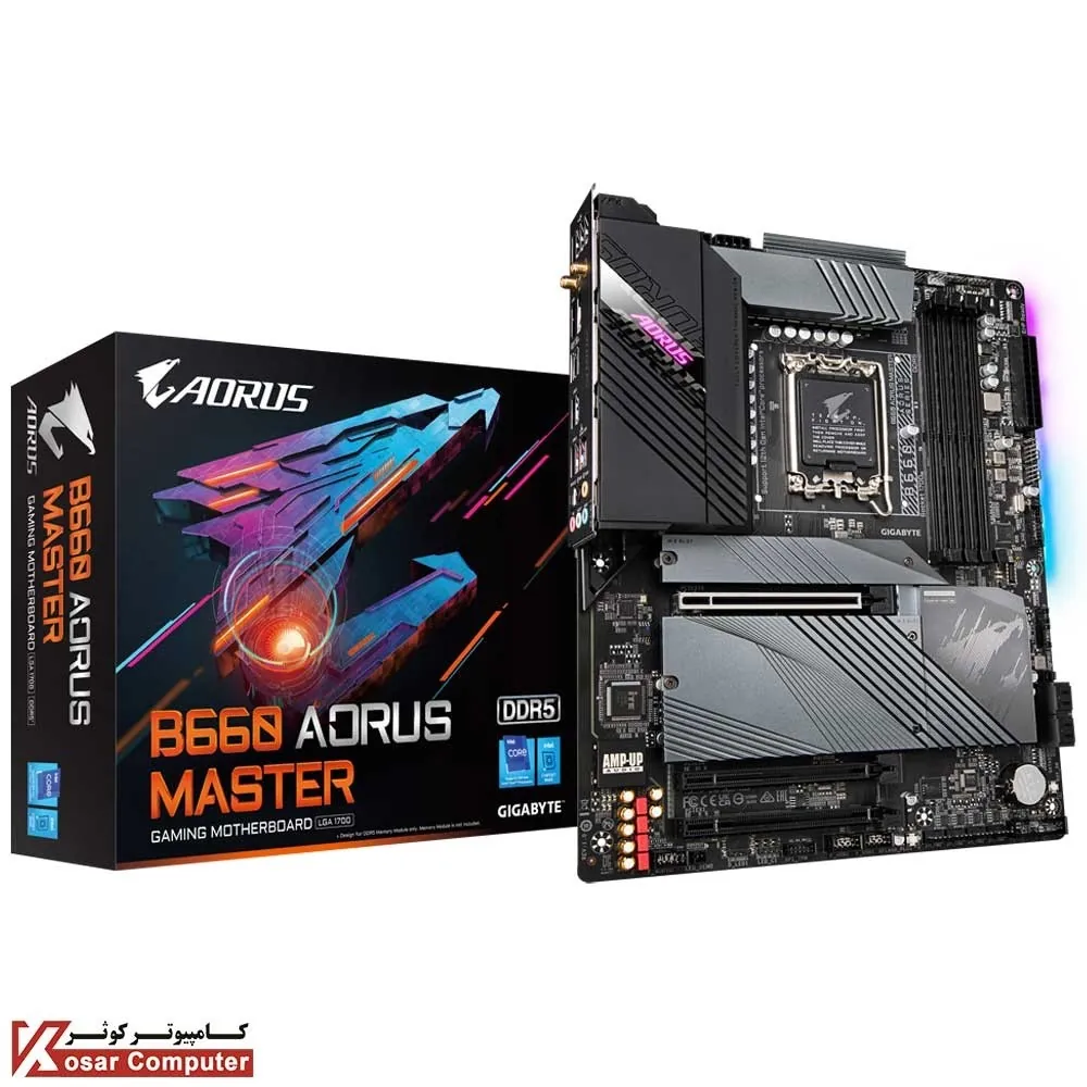 مادربرد گیگابایت B660 AORUS MASTER