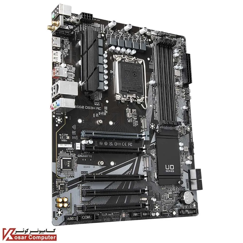 مادربرد گیگابایت B660 DS3H AC