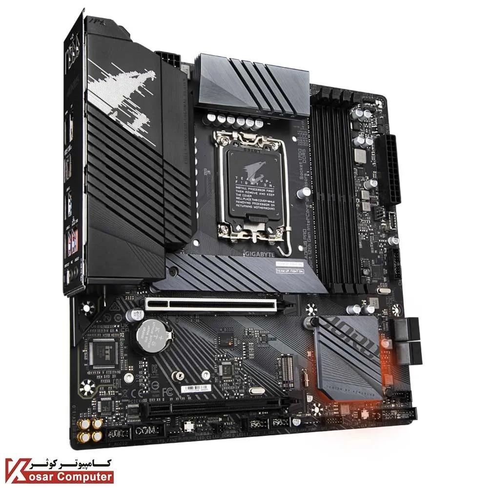 مادربرد گیگابایت B660M AORUS PRO
