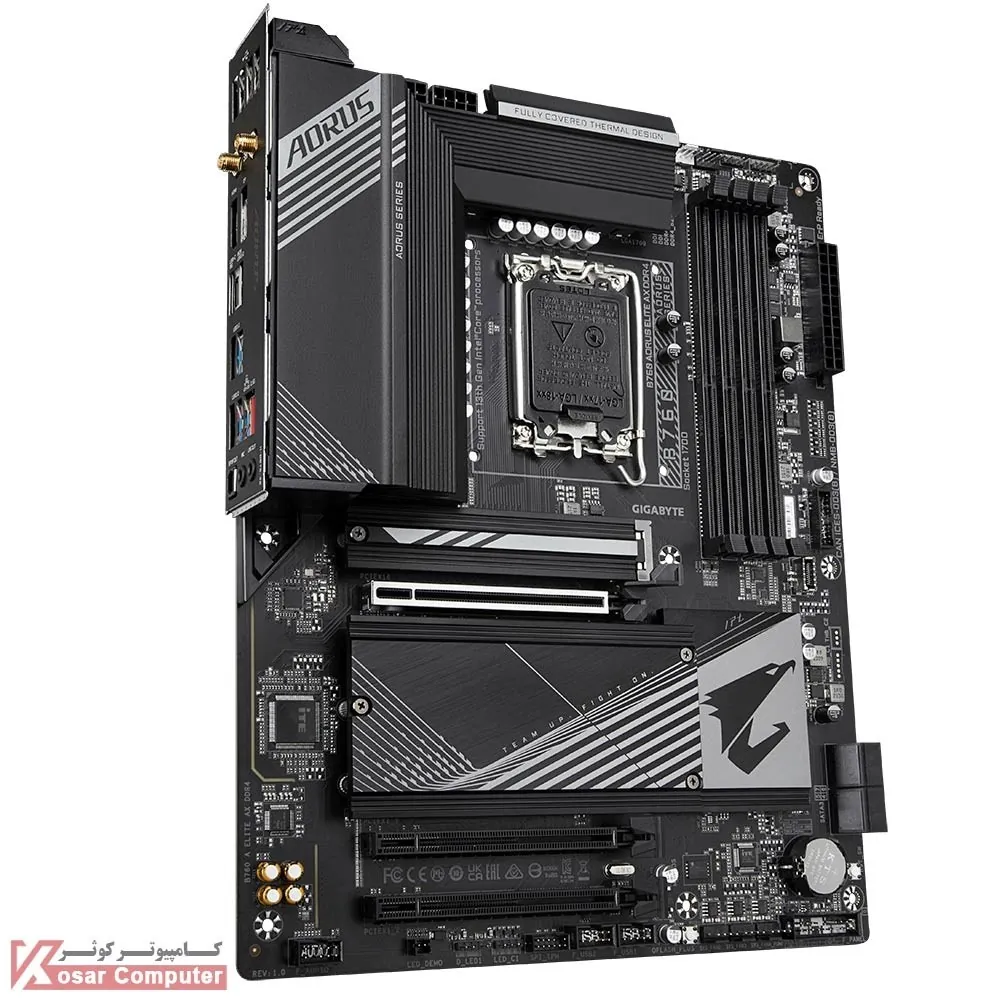 مادربرد وایرلس گیگابایت GIGABYTE B760 AORUS ELITE AX DDR4