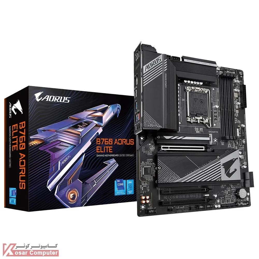 مادربرد گیگابایت B760 AORUS ELITE