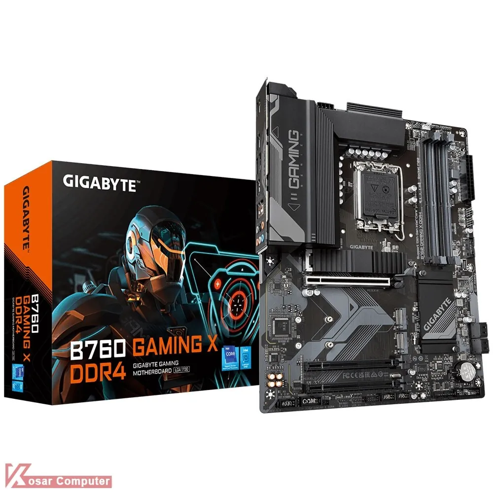 مادربرد گیگابایت GIGABYTE B760 GAMING X DDR4