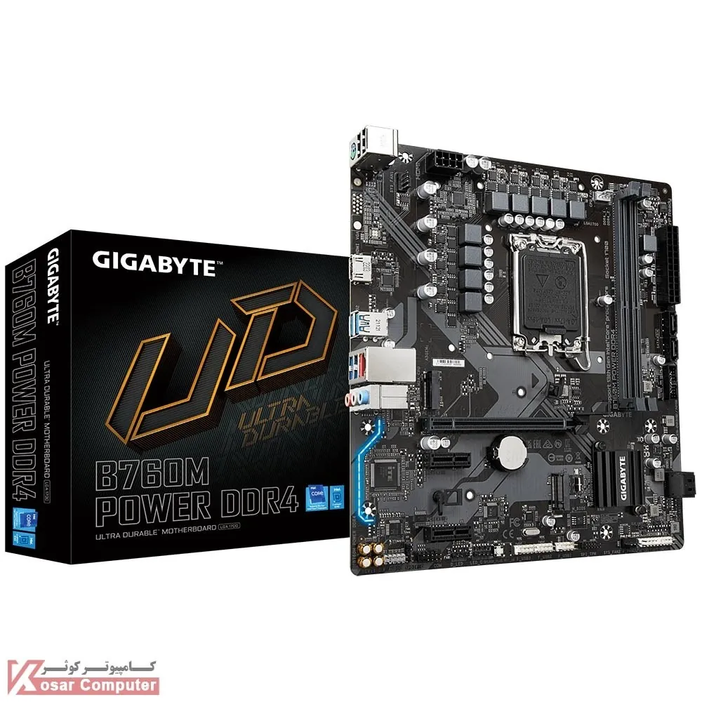 مادربرد گیگابایت B760M POWER DDR4