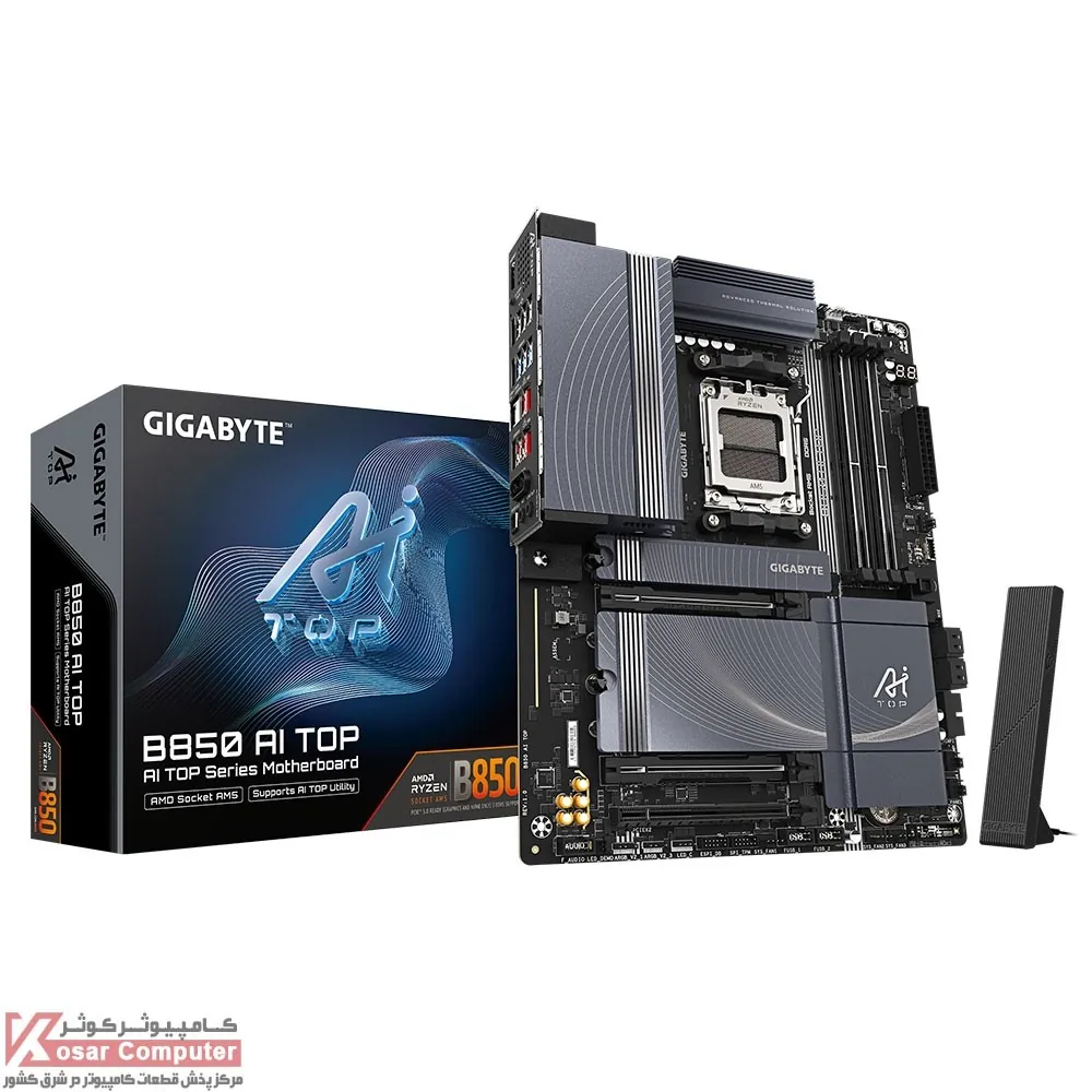 مادربرد گیگابایت B850 AI TOP