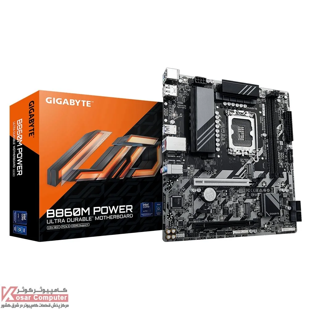 مادربرد گیگابایت B860M POWER