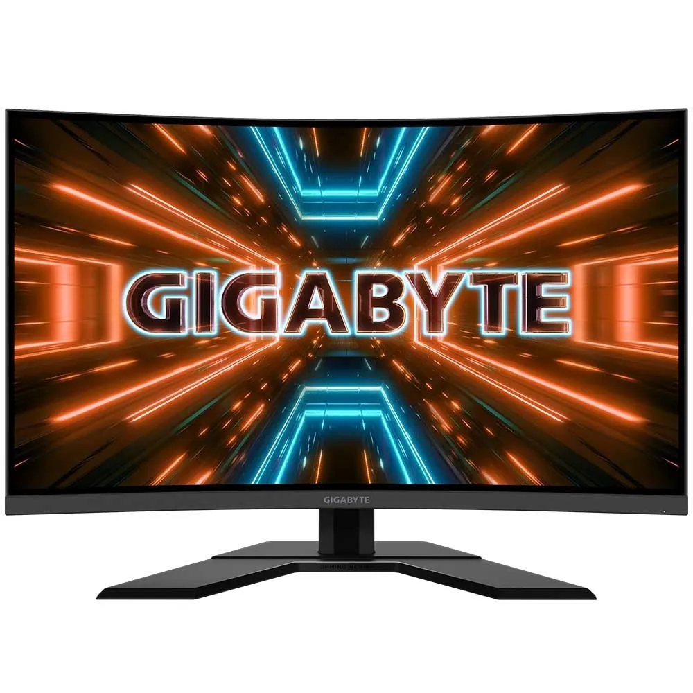 مانیتور گیمینگ گیگابایت G32QC Gaming سایز 31.5 اینچ