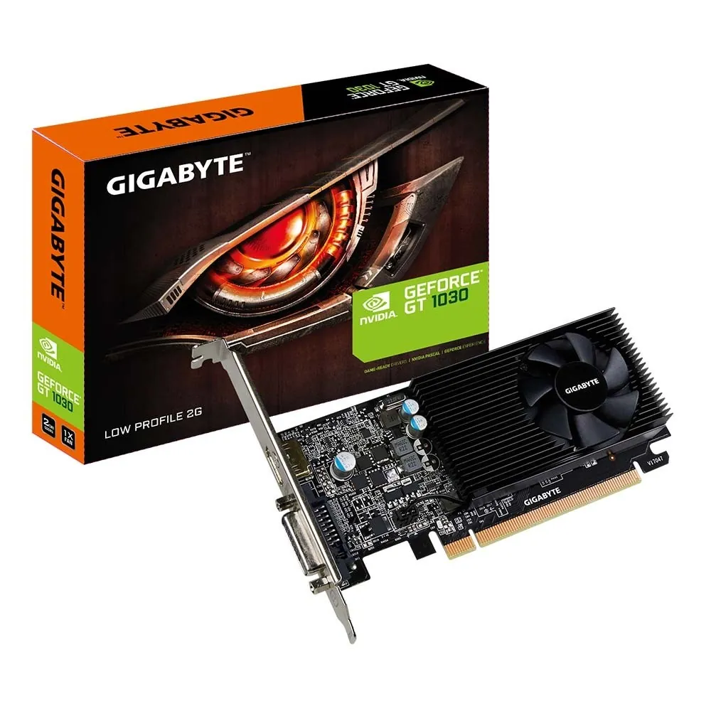کارت گرافیک گیگابایت GT 1030 Low Profile 2G