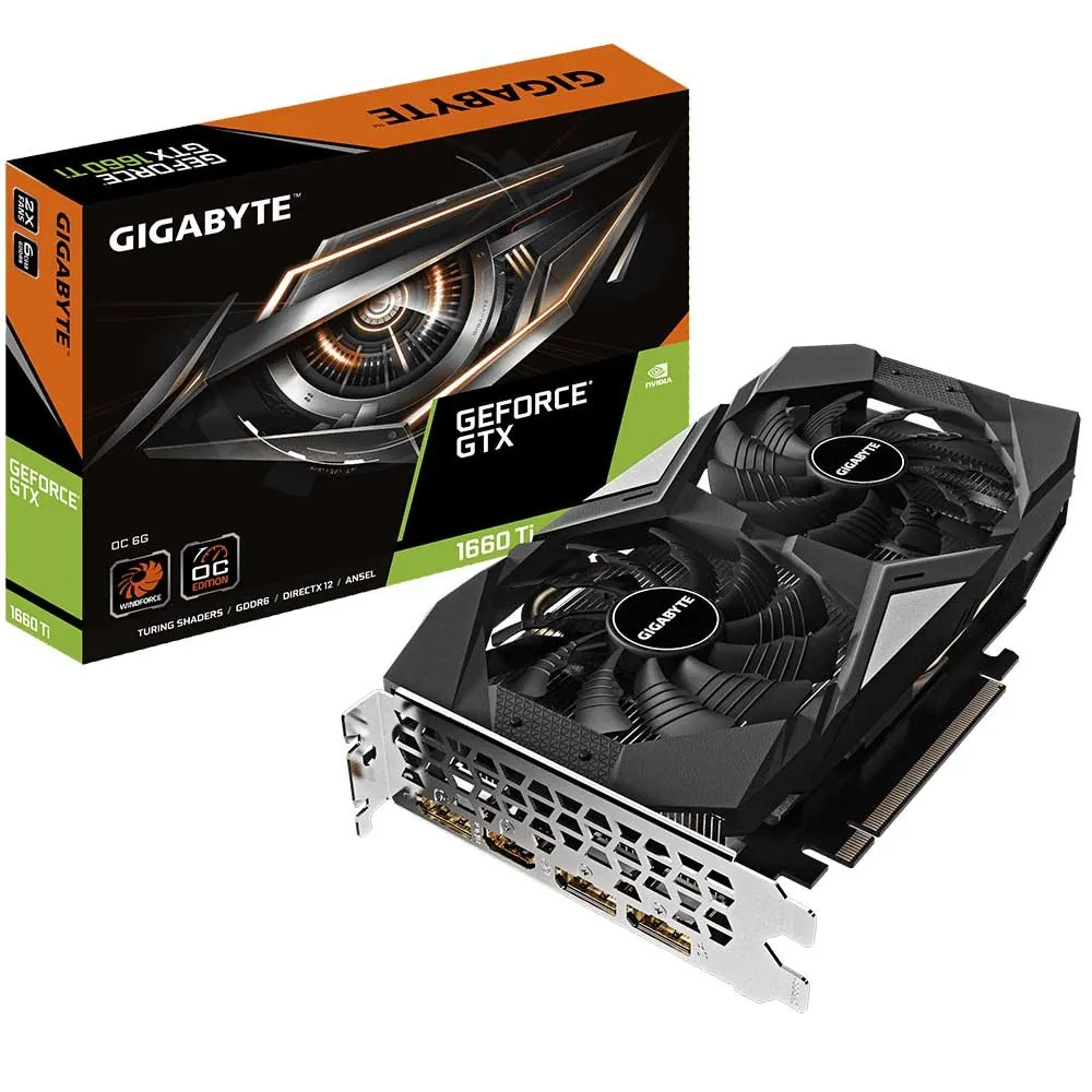 کارت گرافیک گیگابایت GTX 1660 Ti OC 6G