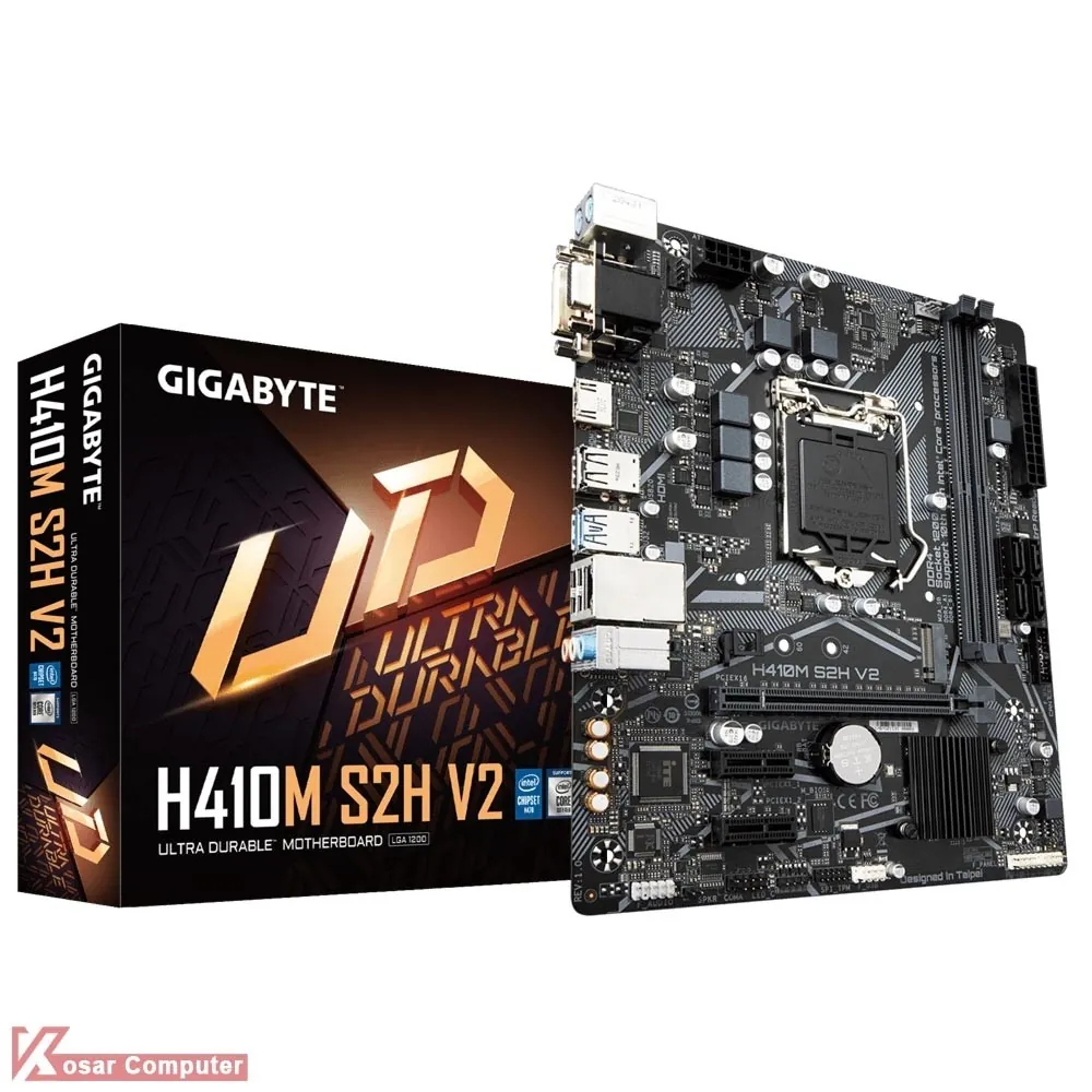 مادربرد گیگابایت H410M S2H V2