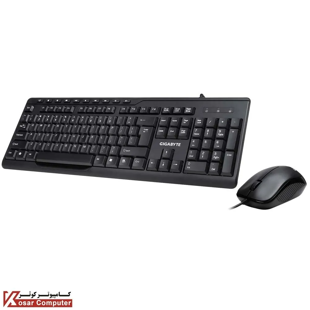 کیبورد و ماوس گیگابایت KM6300