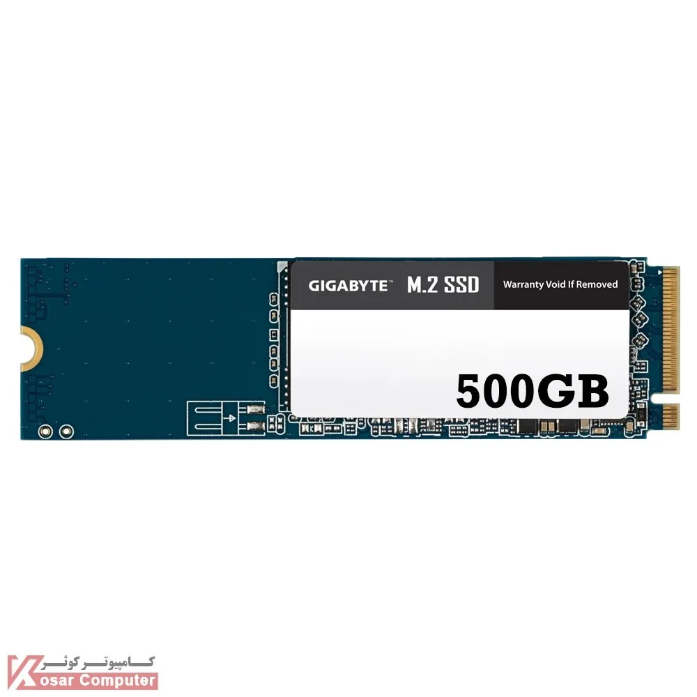 اس اس دی گیگابایت 500 گیگابایت M.2 NVME