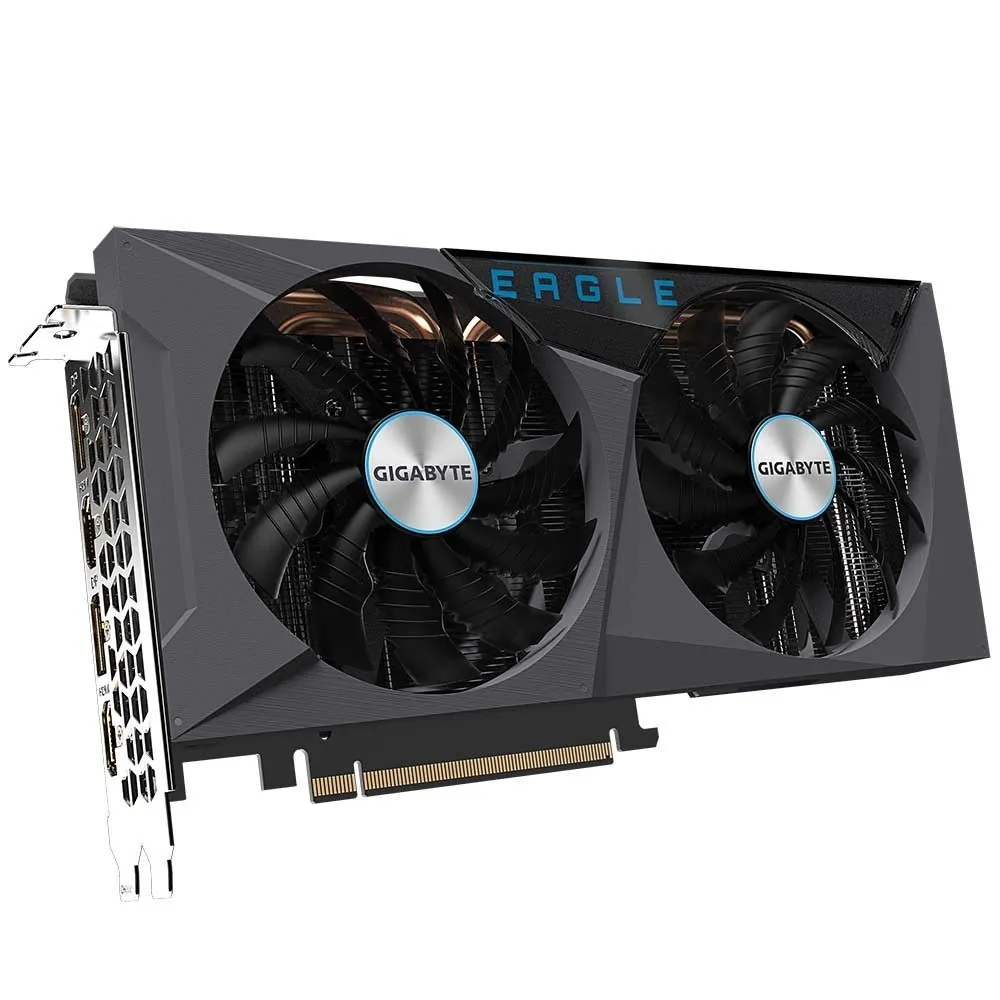 کارت گرافیک گیگابایت RTX 3060 Ti EAGLE OC 8G