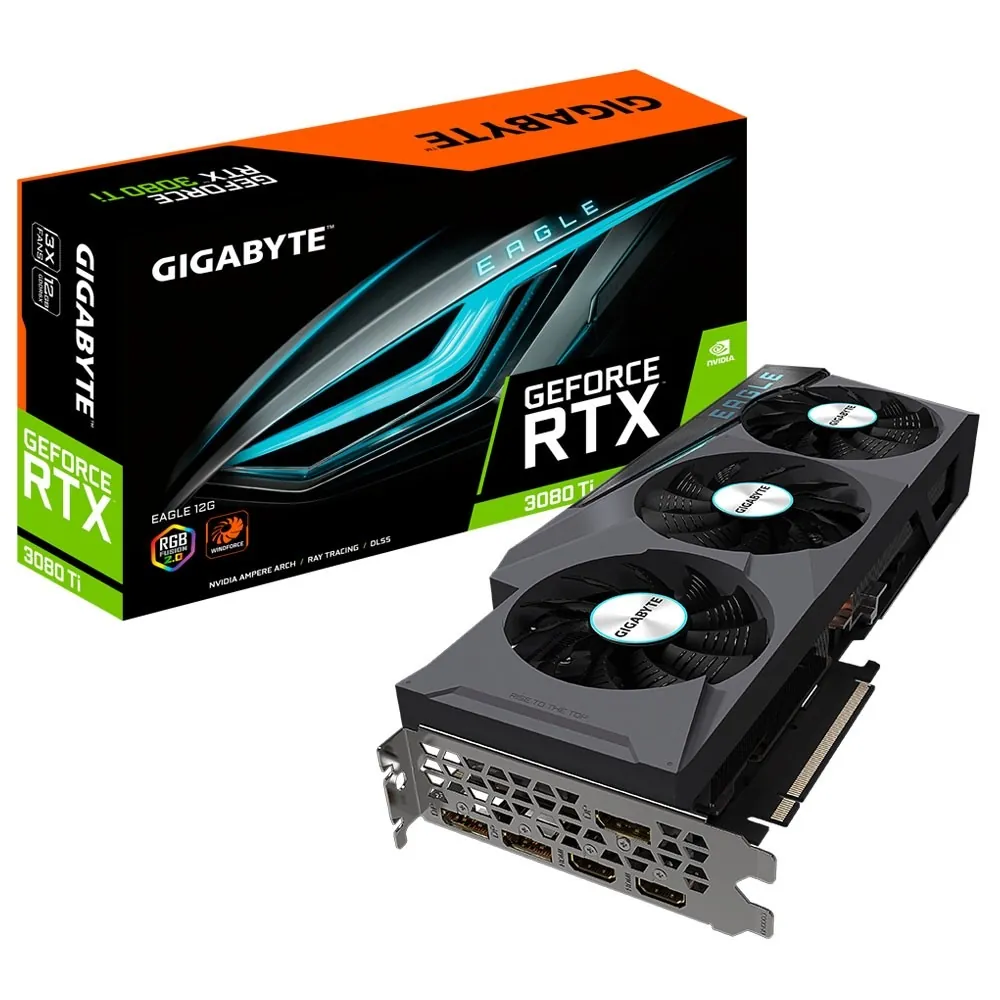 کارت گرافیک گیگابایت RTX 3080 Ti EAGLE 12G