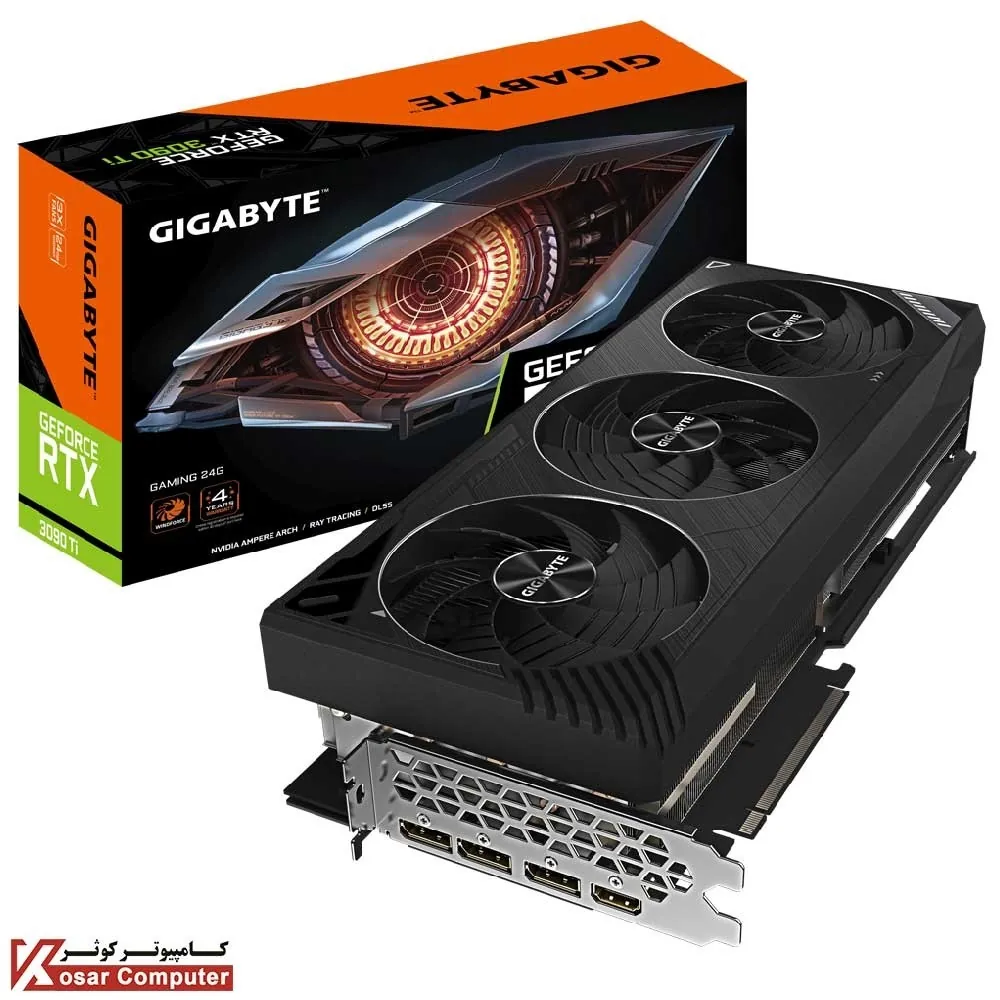 کارت گرافیک گیگابایت RTX 3090 Ti GAMING 24G