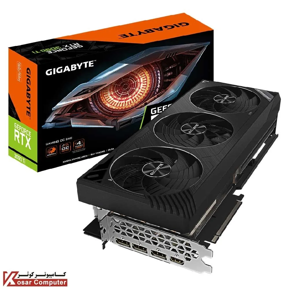 کارت گرافیک گیگابایت RTX 3090 Ti GAMING OC 24G