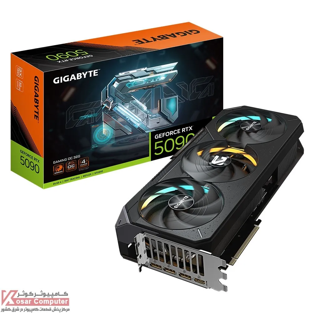 کارت گرافیک گیگابایت RTX 5090 GAMING OC 32G
