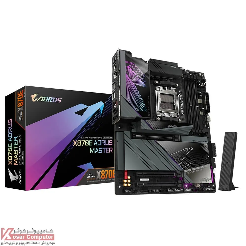 مادربرد گیگابایت X870E AORUS MASTER