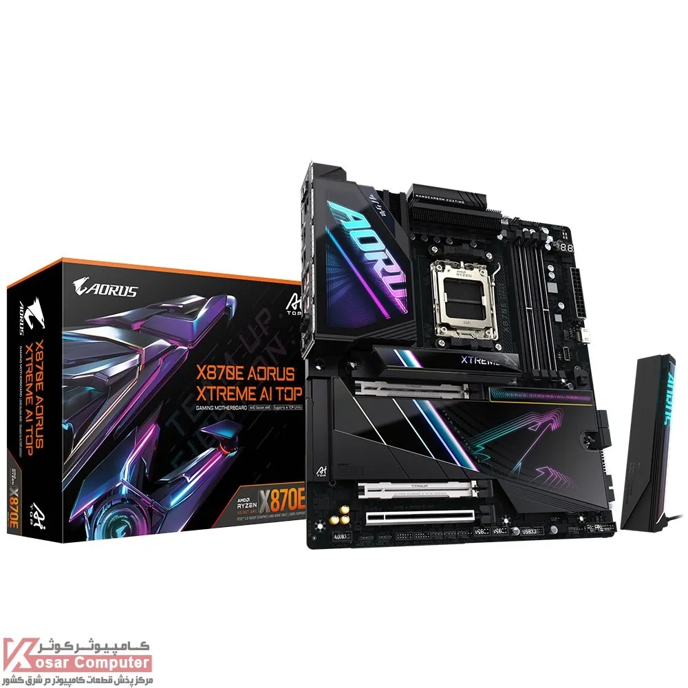 مادربرد گیگابایت X870E AORUS XTREME AI TOP