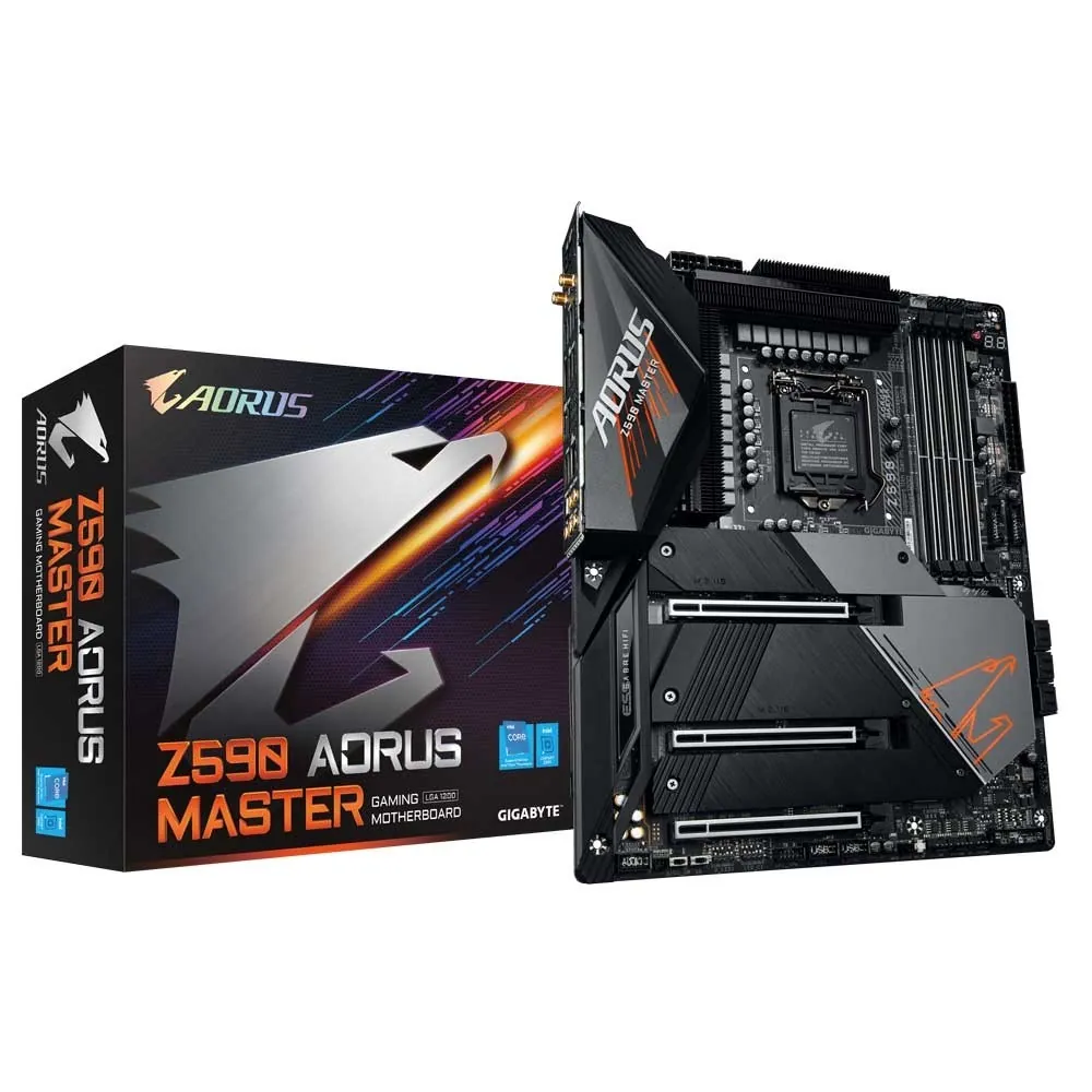 مادربرد گیمینگ گیگابایت Z590 AORUS MASTER