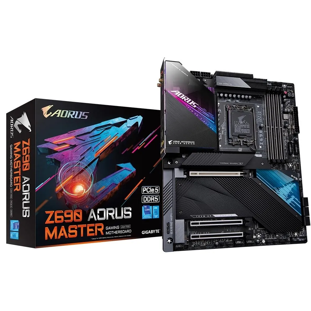مادربرد گیگابایت Z690 AORUS MASTER