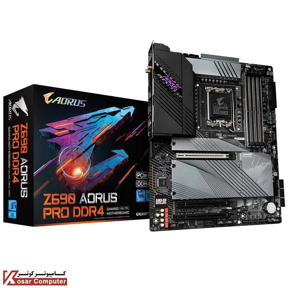 مادربرد گیگابایت Z690 AORUS PRO DDR4