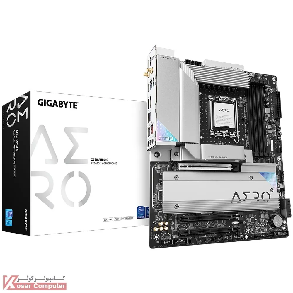 مادربرد گیگابایت GIGABYTE Z790 AERO G