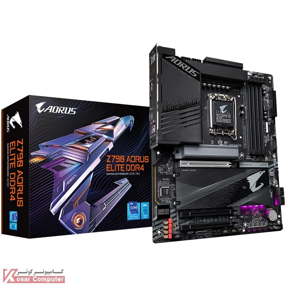 مادربرد گیگابایت Z790 AORUS ELITE DDR4