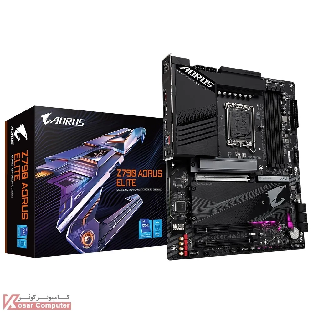 مادربرد گیگابایت Z790 AORUS ELITE