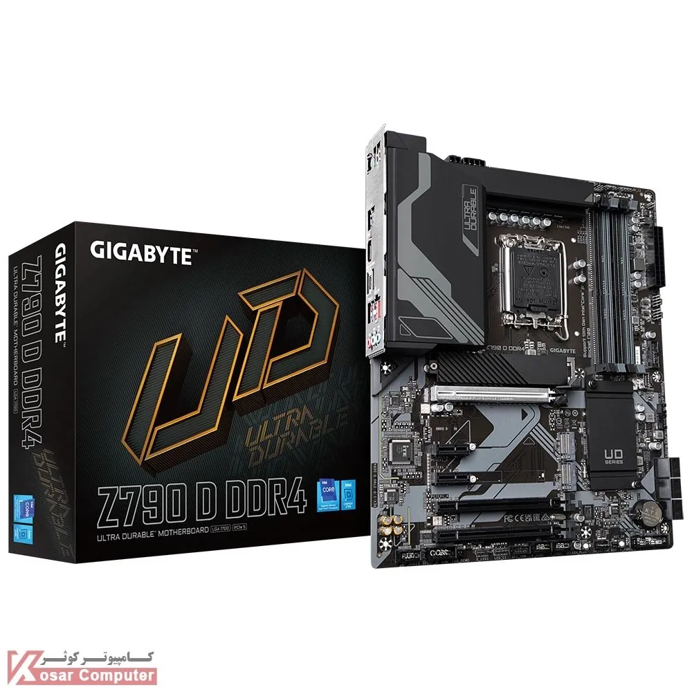 مادربرد گیگابایت GIGABYTE Z790 D DDR4