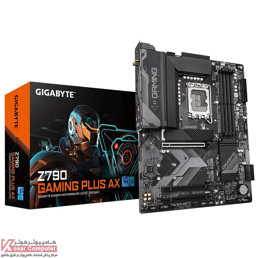 مادربرد گیگابایت GIGABYTE Z790 GAMING PLUS AX DDR5